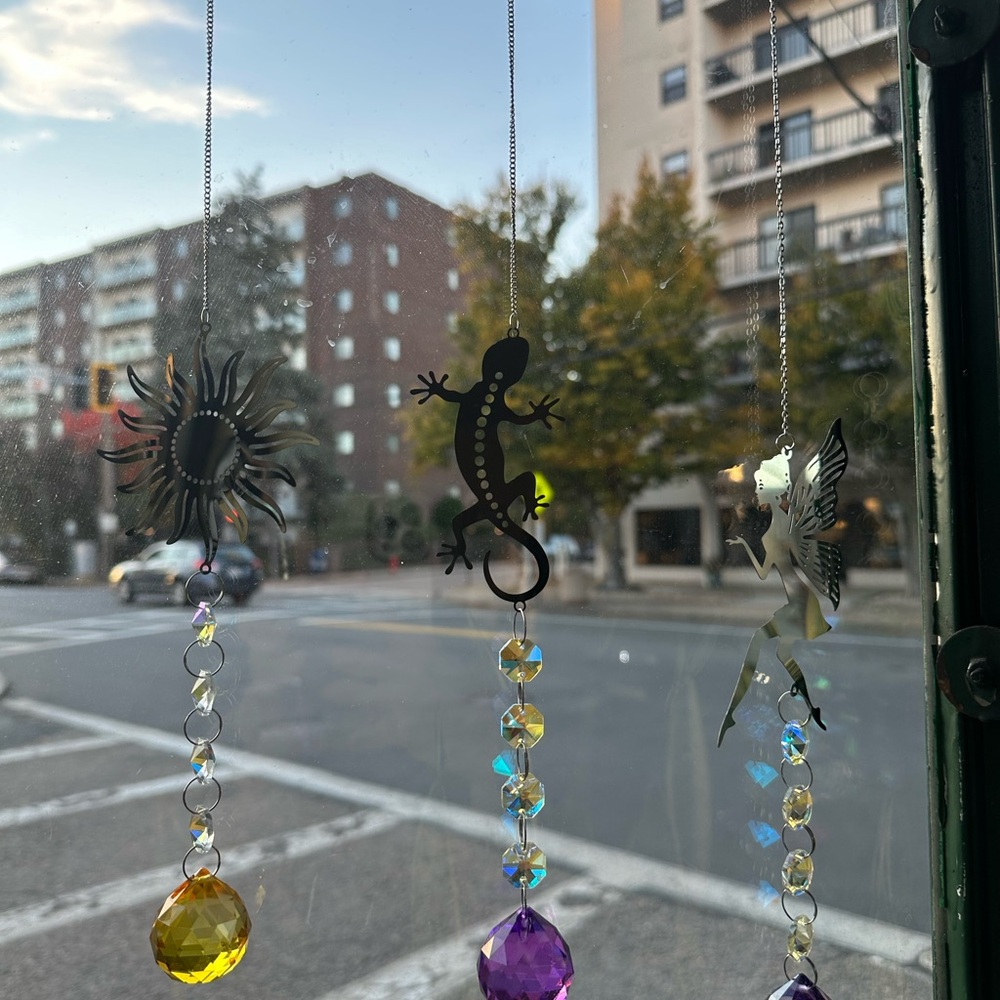 Lizard Customizable Sun Catcher